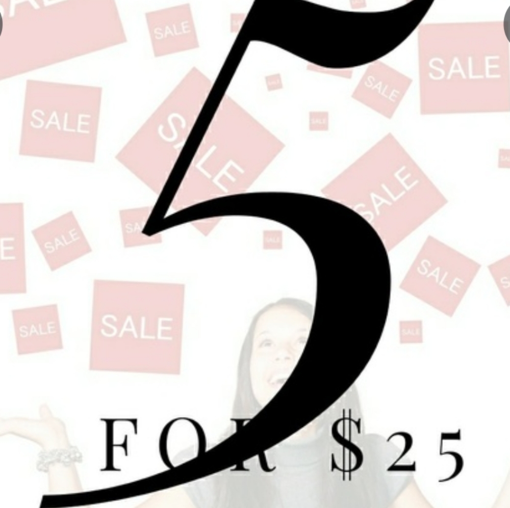 🔥🔥🔥🔥🔥5 for $25🔥🔥🔥🔥🔥